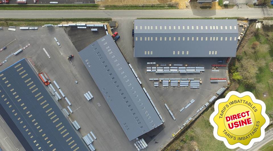 Notre usine située à Buzancy dans les Ardennes